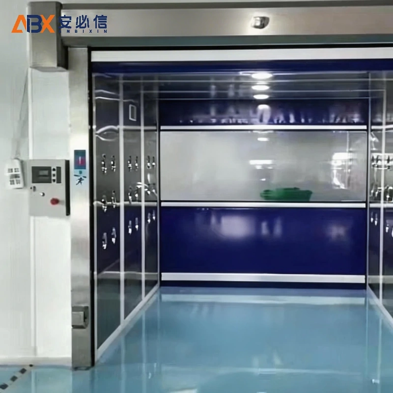 衡阳市PVC快速门